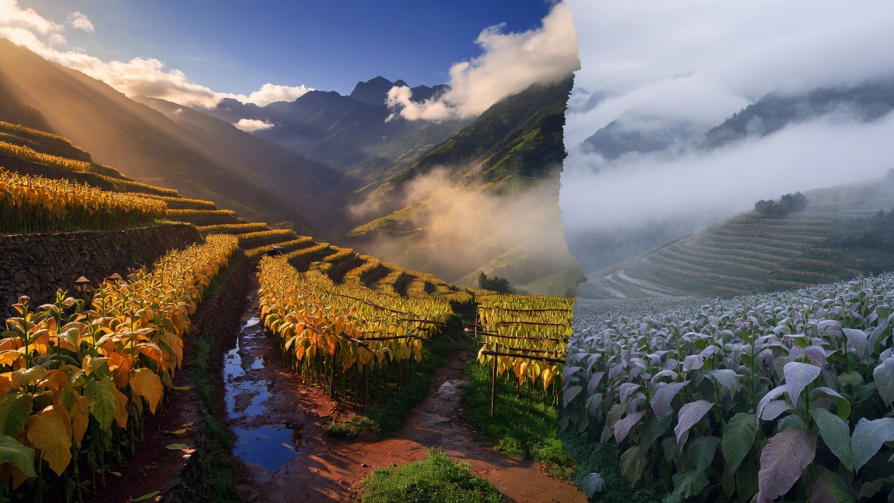 Yunnan Guizhou tobacco climate